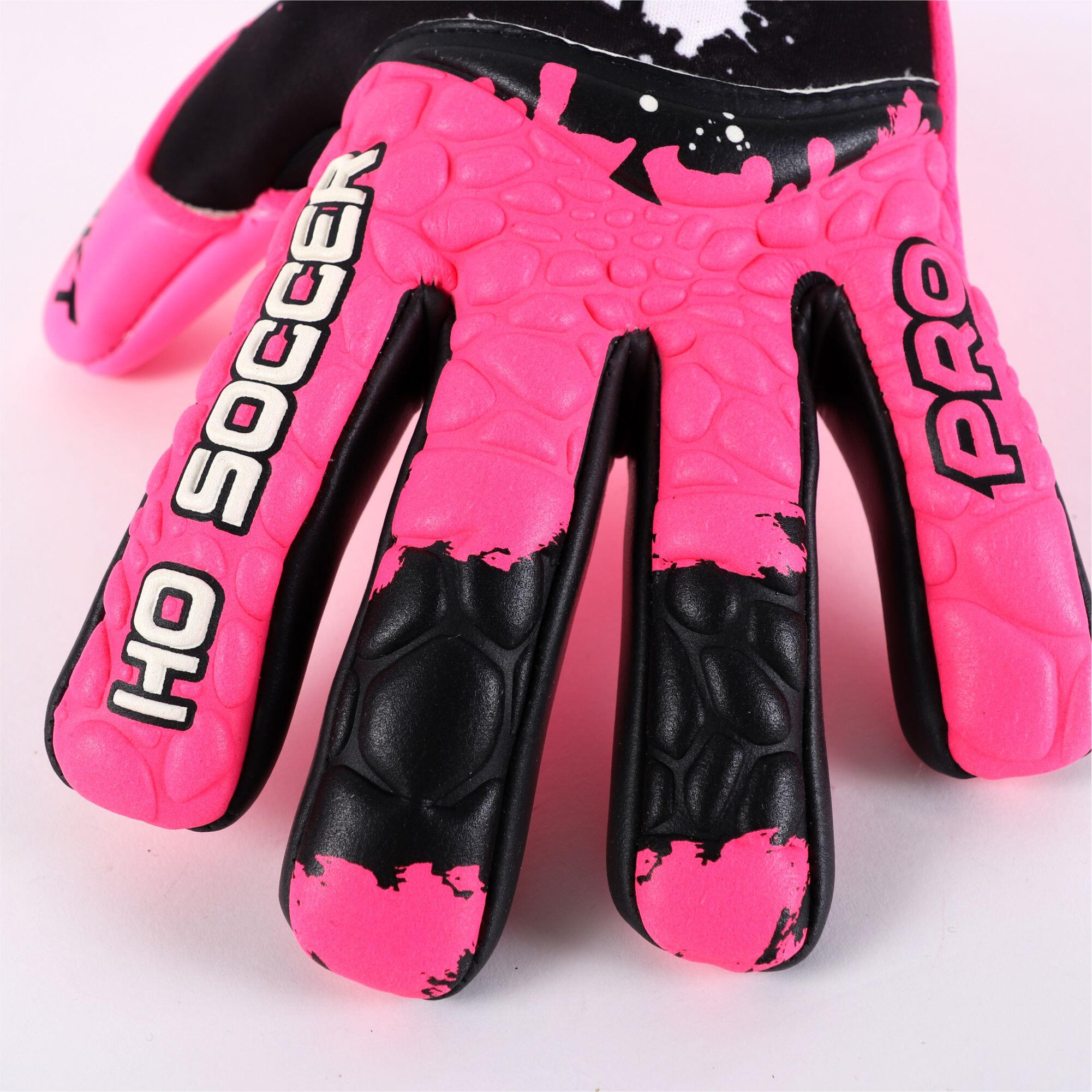 Guanti da portiere Ho Soccer per Adulti Adikt Pro Rosa Blast 4/7