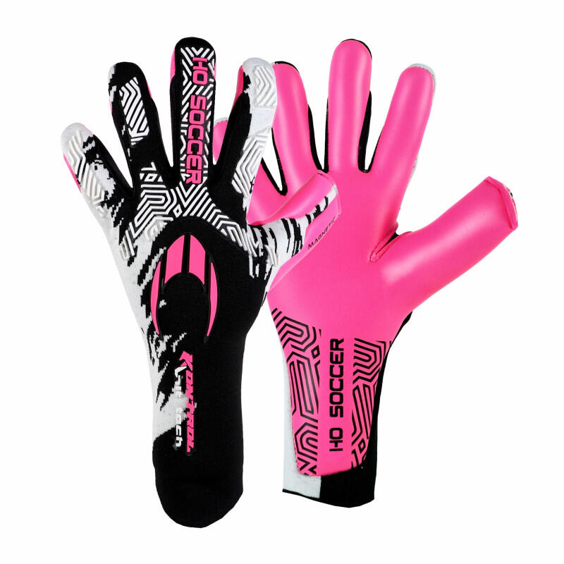 HO SOCCER Torwarthandschuhe Kontrol Knit Tech II Pink