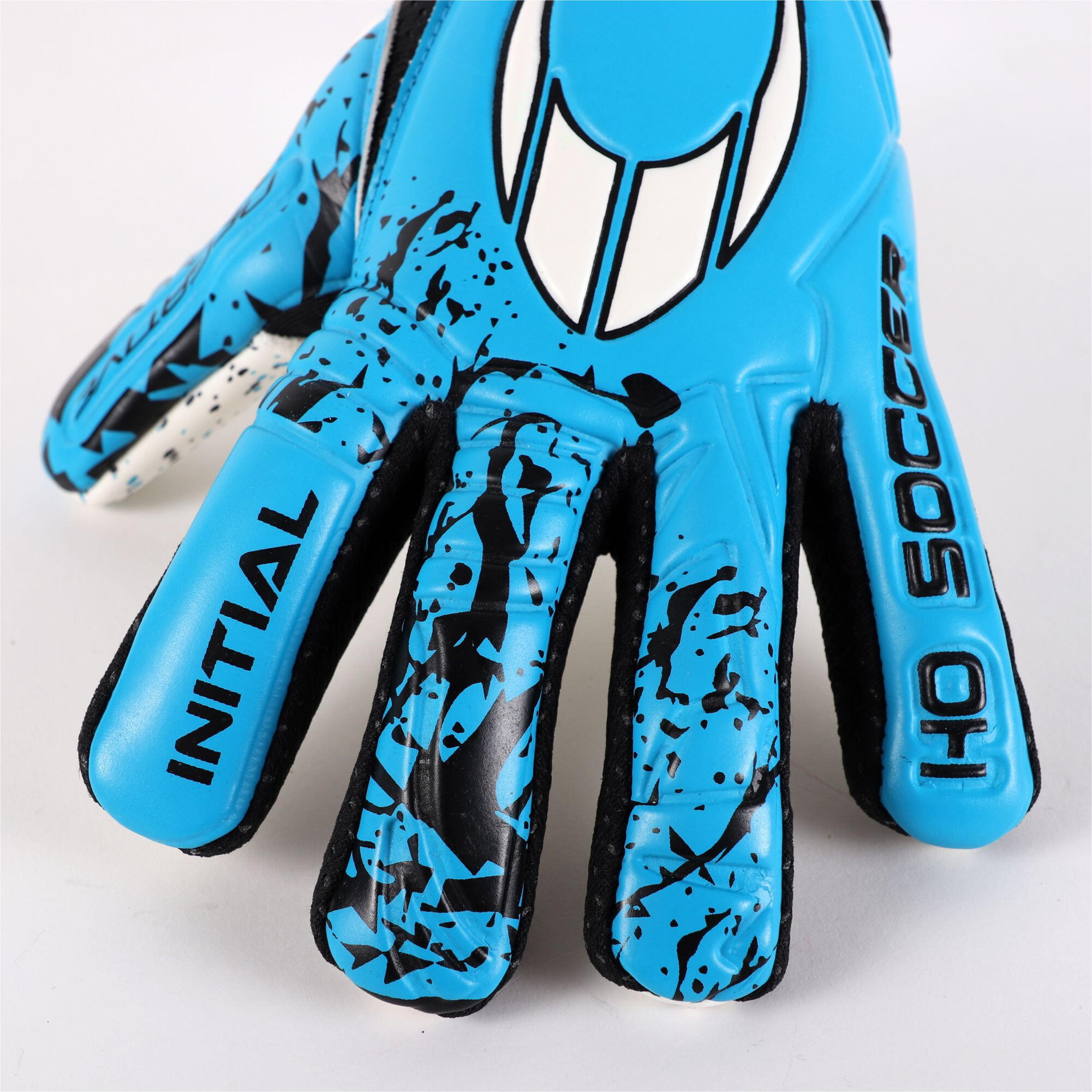 Guanti da portiere Ho Soccer per Bambino Initial Pursuit NG Blu 3/7