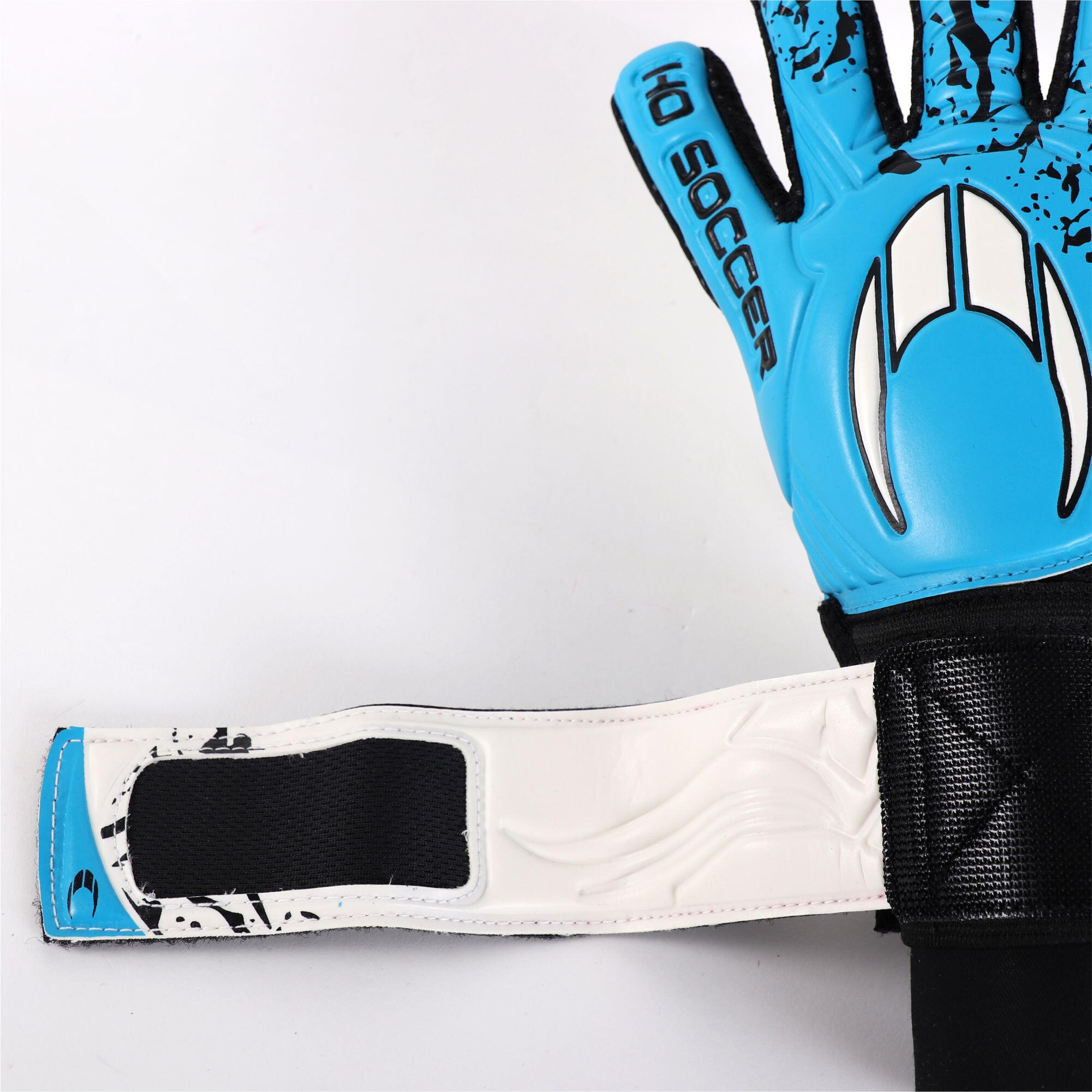 Guanti da portiere Ho Soccer per Bambino Initial Pursuit NG Blu 6/7