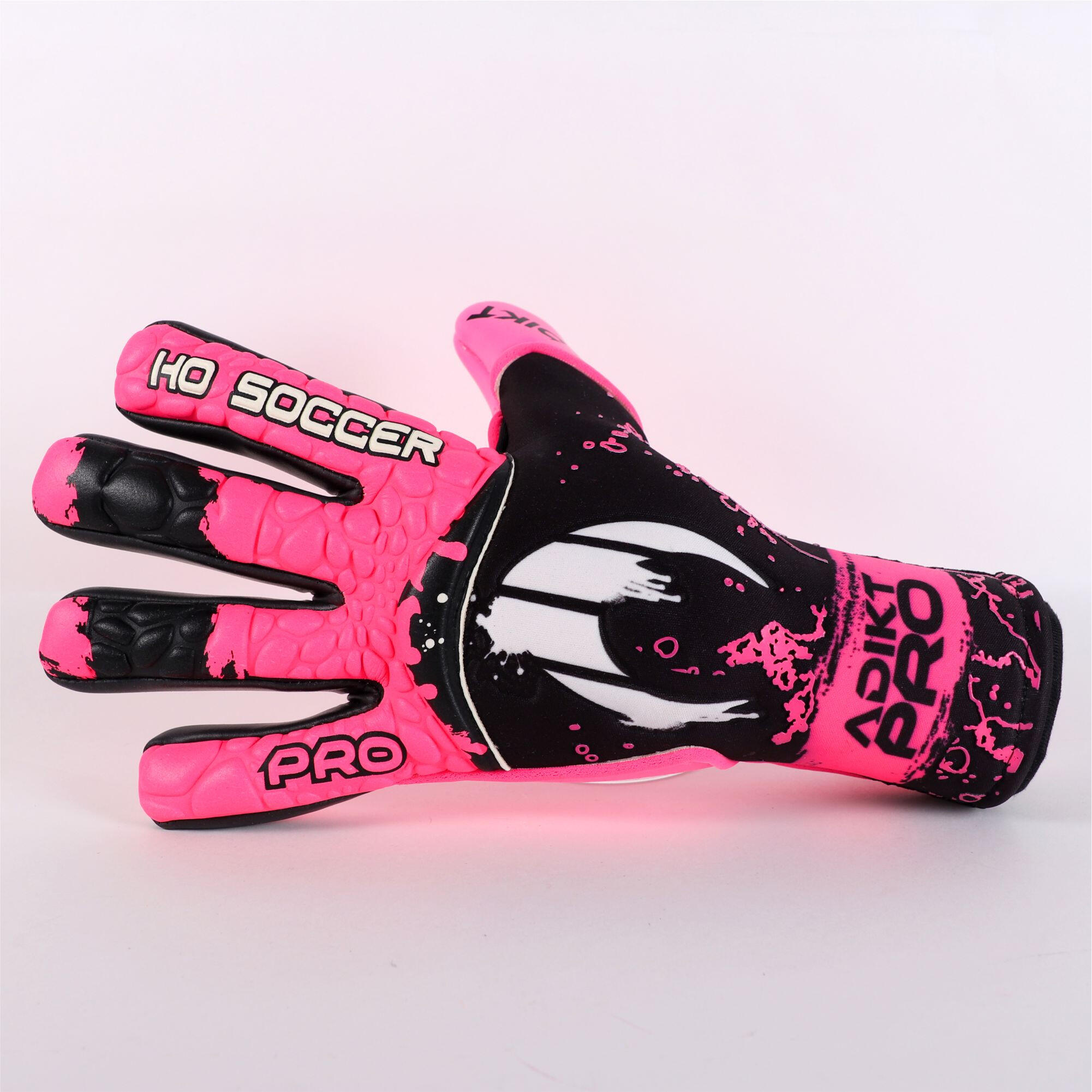 Guanti da portiere Ho Soccer per Adulti Adikt Pro Rosa Blast 5/7