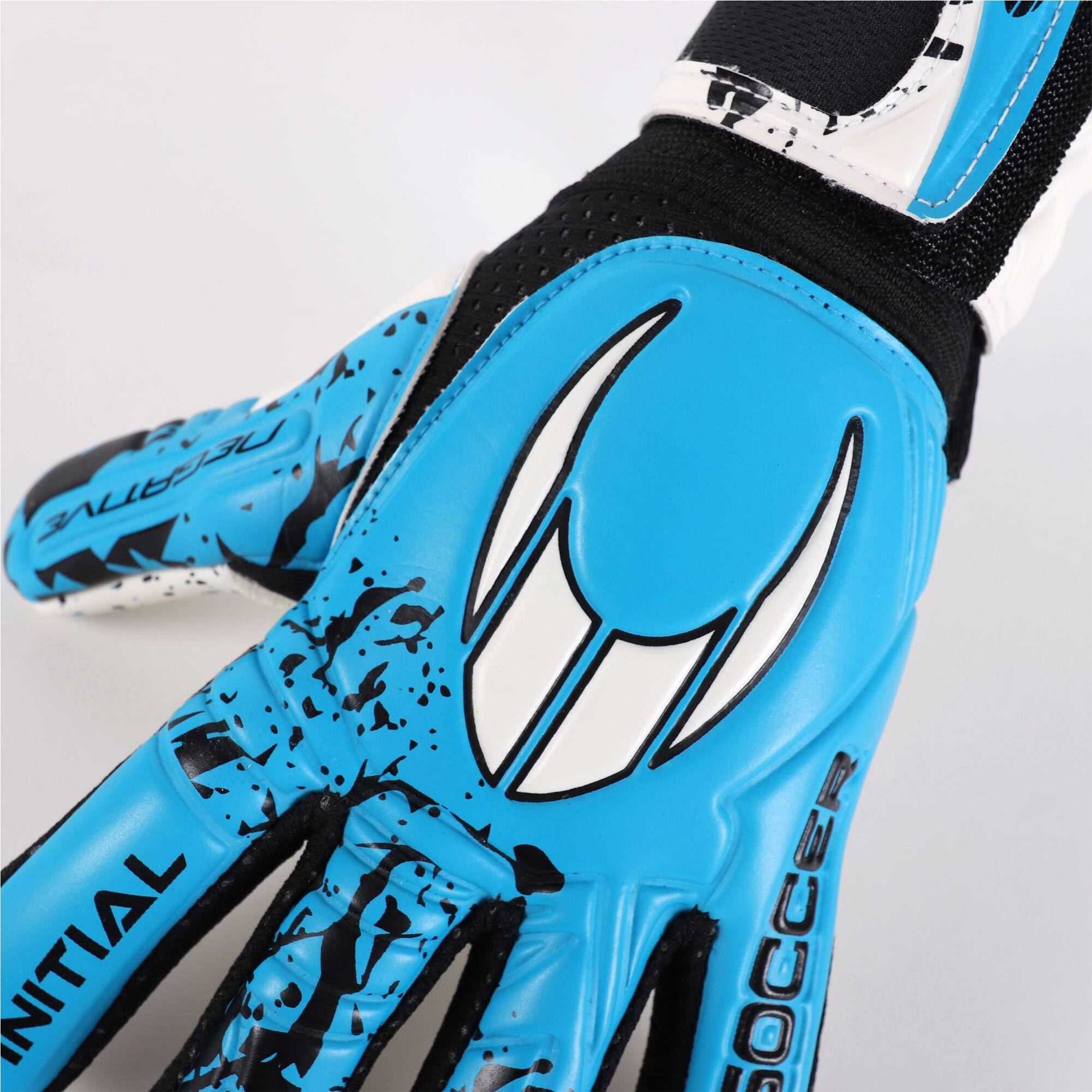 Guanti da portiere Ho Soccer per Bambino Initial Pursuit NG Blu 2/7