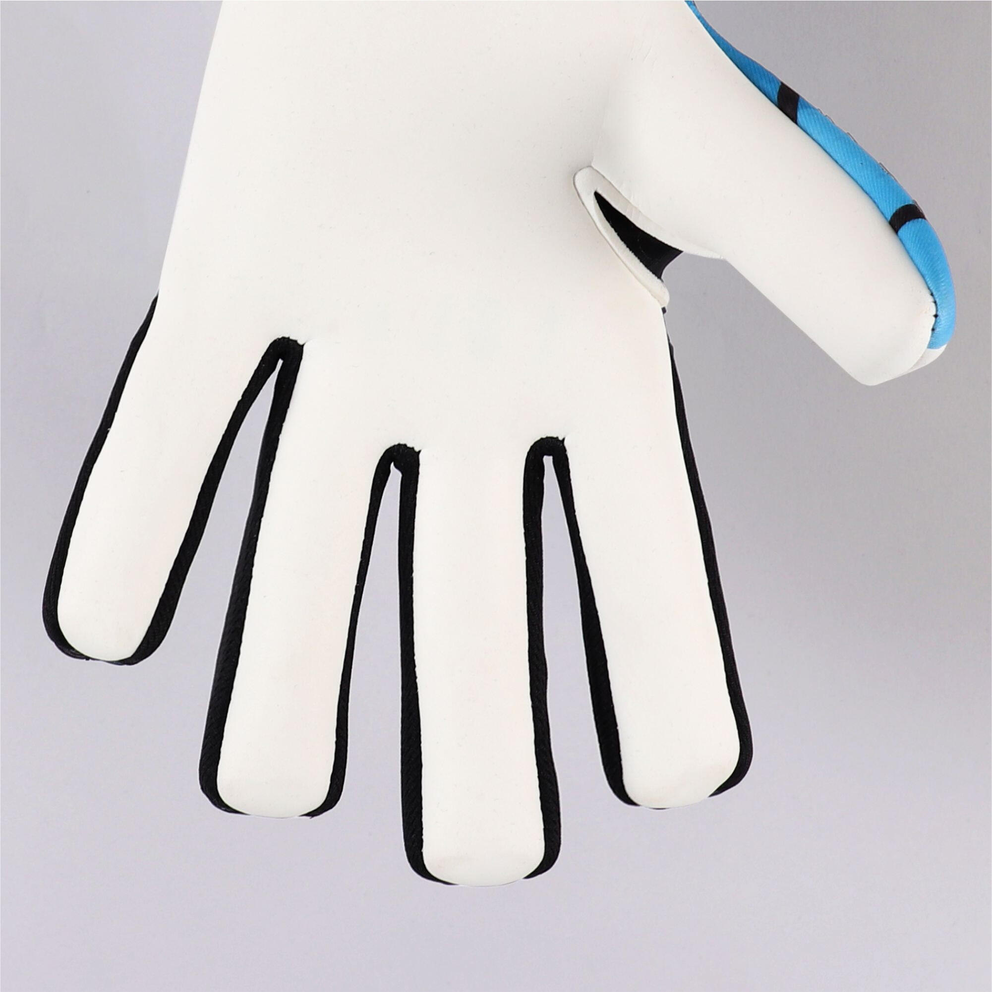 Guanti da portiere Ho Soccer per Adulti Pro Evolution II NG Blu Shadow 6/7