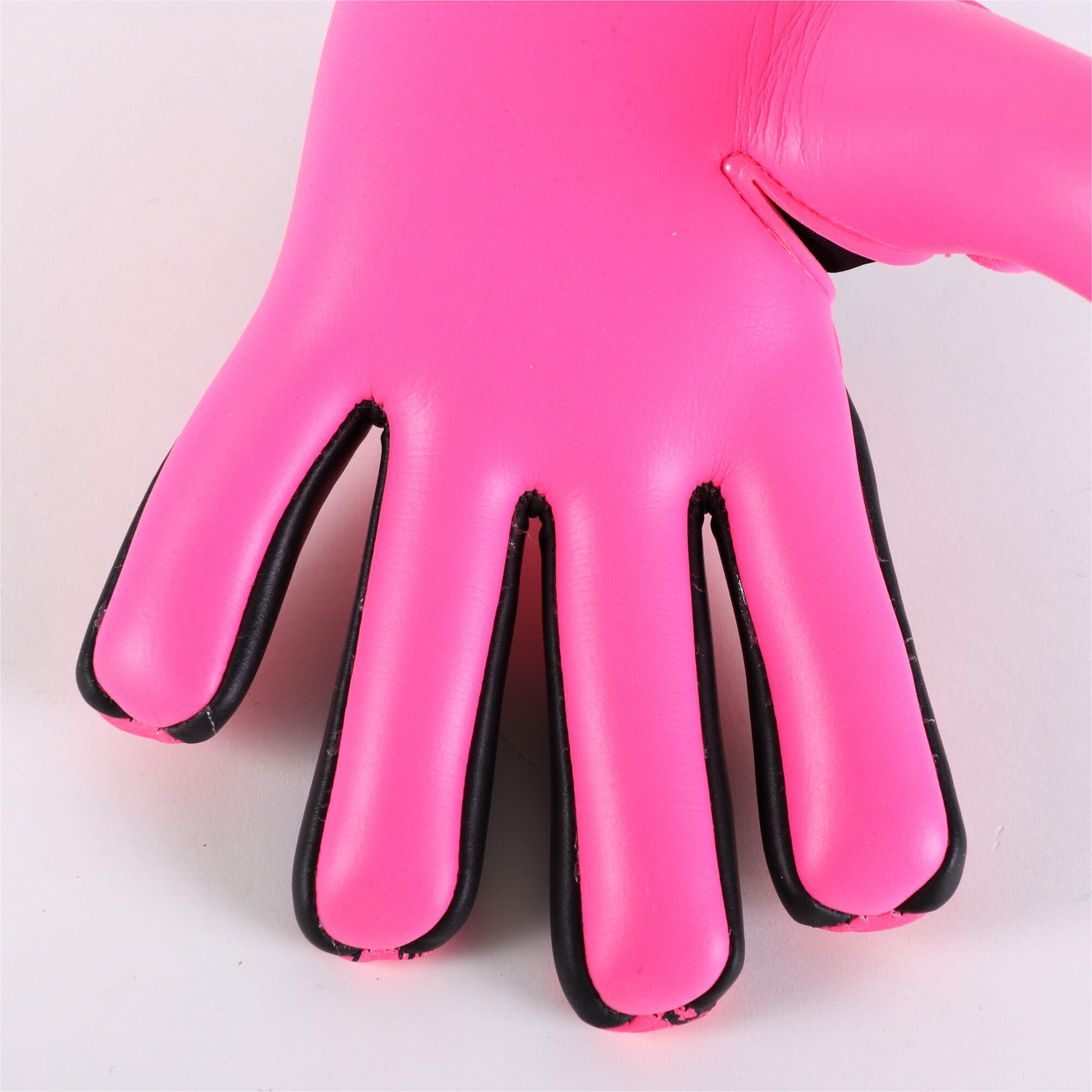 Guanti da portiere Ho Soccer per Adulti Adikt Pro Rosa Blast 3/7