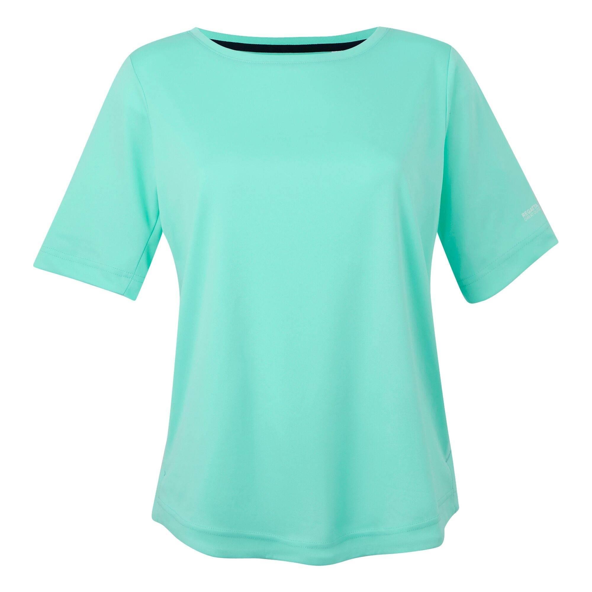 REGATTA Womens/Ladies Botanna TShirt (Aruba Blue)
