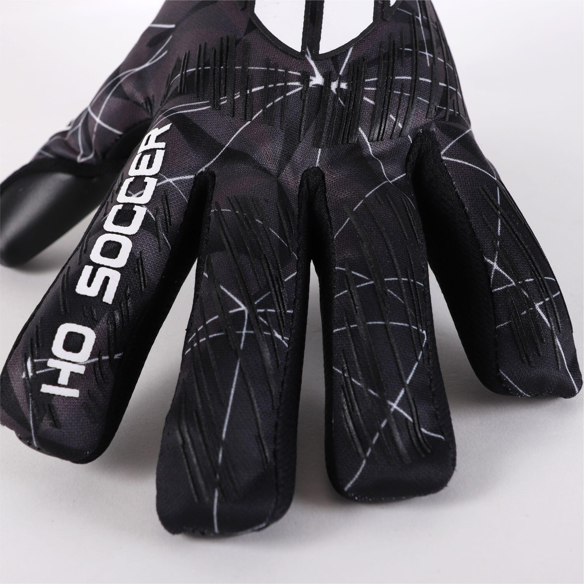 Guanti da portiere Ho Soccer per Bambino First Evolution IV NG Nero 4/7