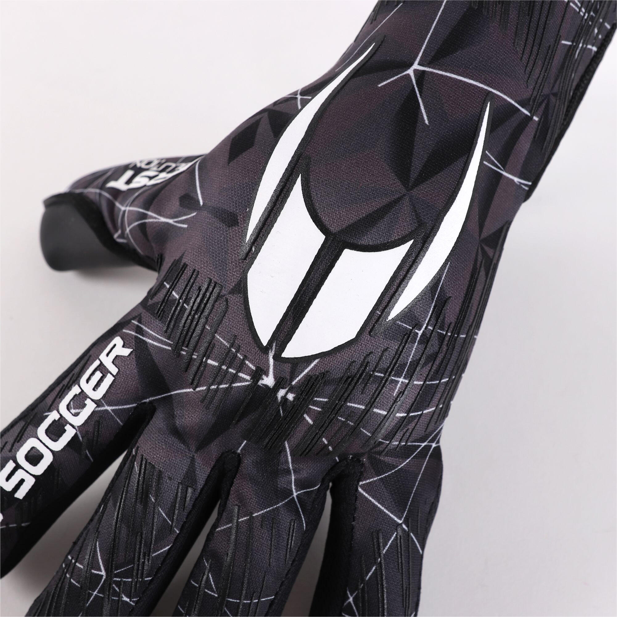 Guanti da portiere Ho Soccer per Bambino First Evolution IV NG Nero 2/7