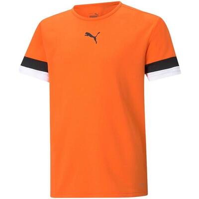 TeamRISE Maglia Bambini Puma Rosso