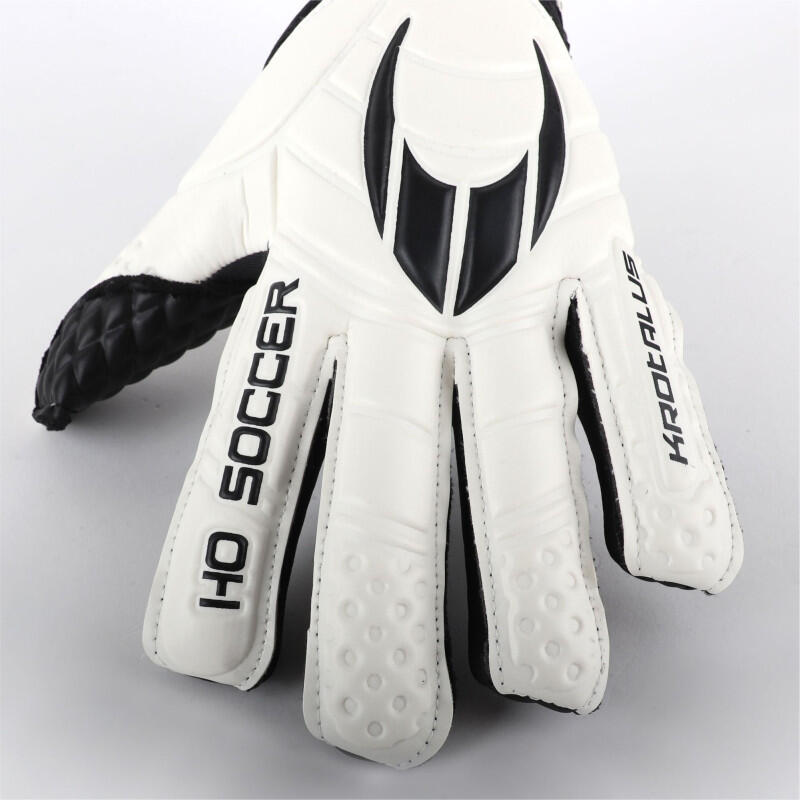 HO Soccer KROTALUS Hard Ground Negative Junior Goalkeeper Gloves 3/6