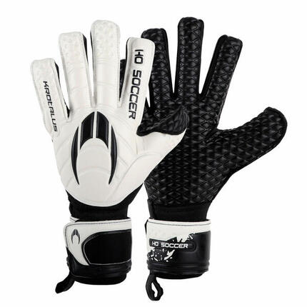Gants de Gardien de But de Football Krotalus II NG Hardground Classic White