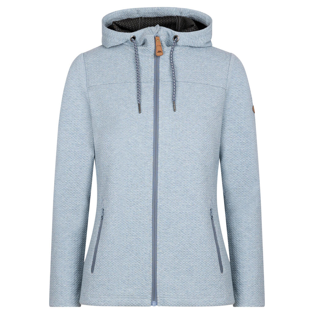 Womens/Ladies Raniya Casual Hoodie (Cool Blue)