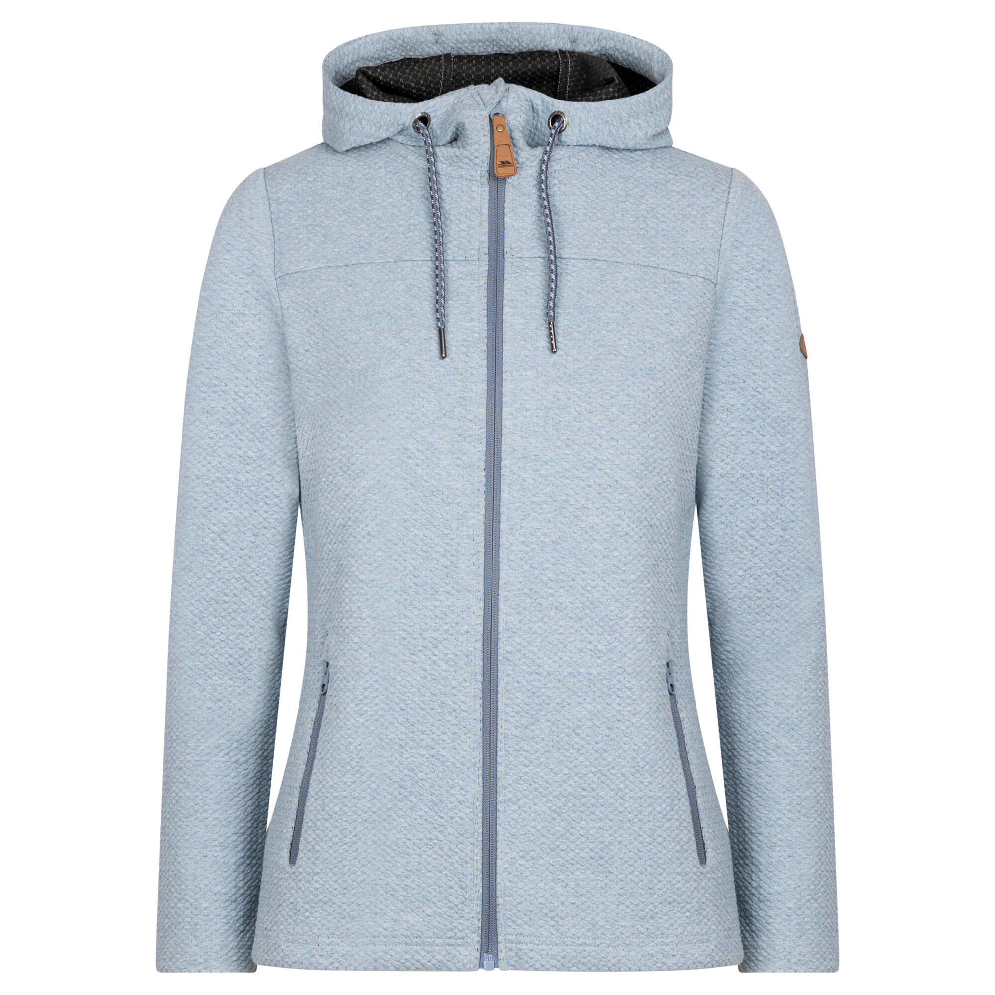TRESPASS Womens/Ladies Raniya Casual Hoodie (Cool Blue)