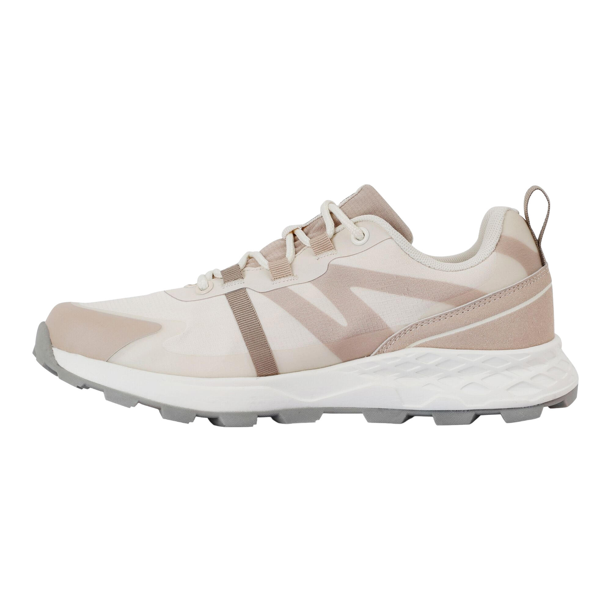 Sneaker "Leighton", Kunstleder Damen Helles Vanillegelb 3/5