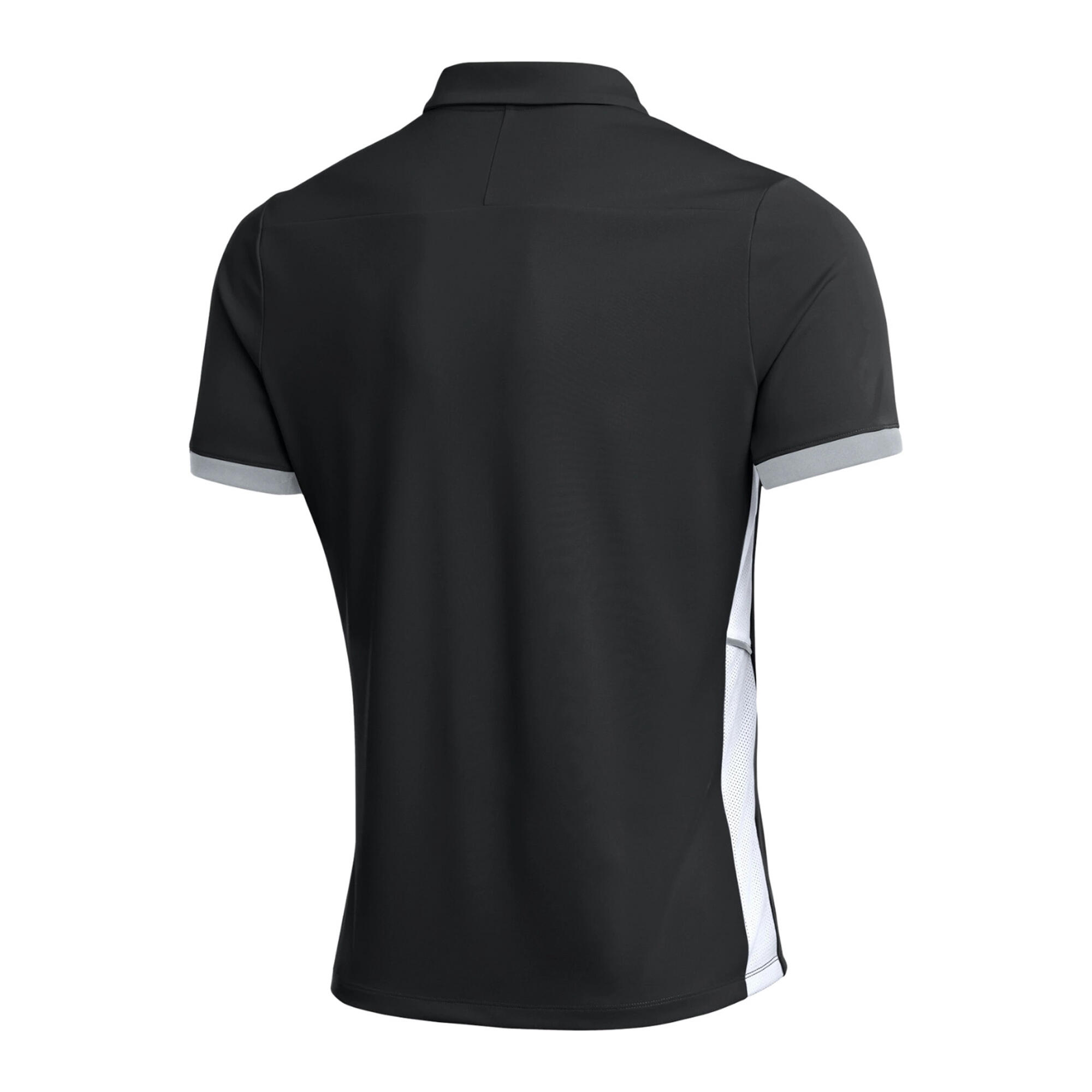 DriFit Academy 25 Maglietta Polo Maniche Corte Uomo Nike Dri-Fit Academy 25 Nero 2/5