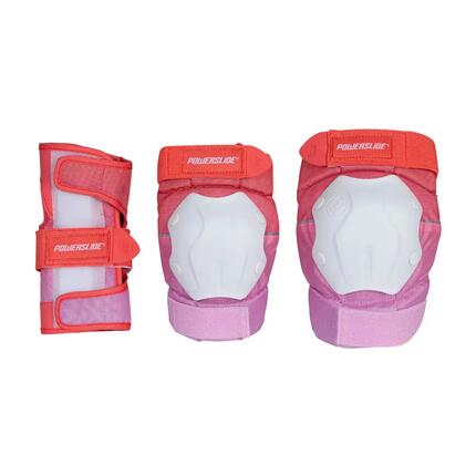 Schutzausrüstung für Damen beim Rollschuhlaufen Powerslide Standard