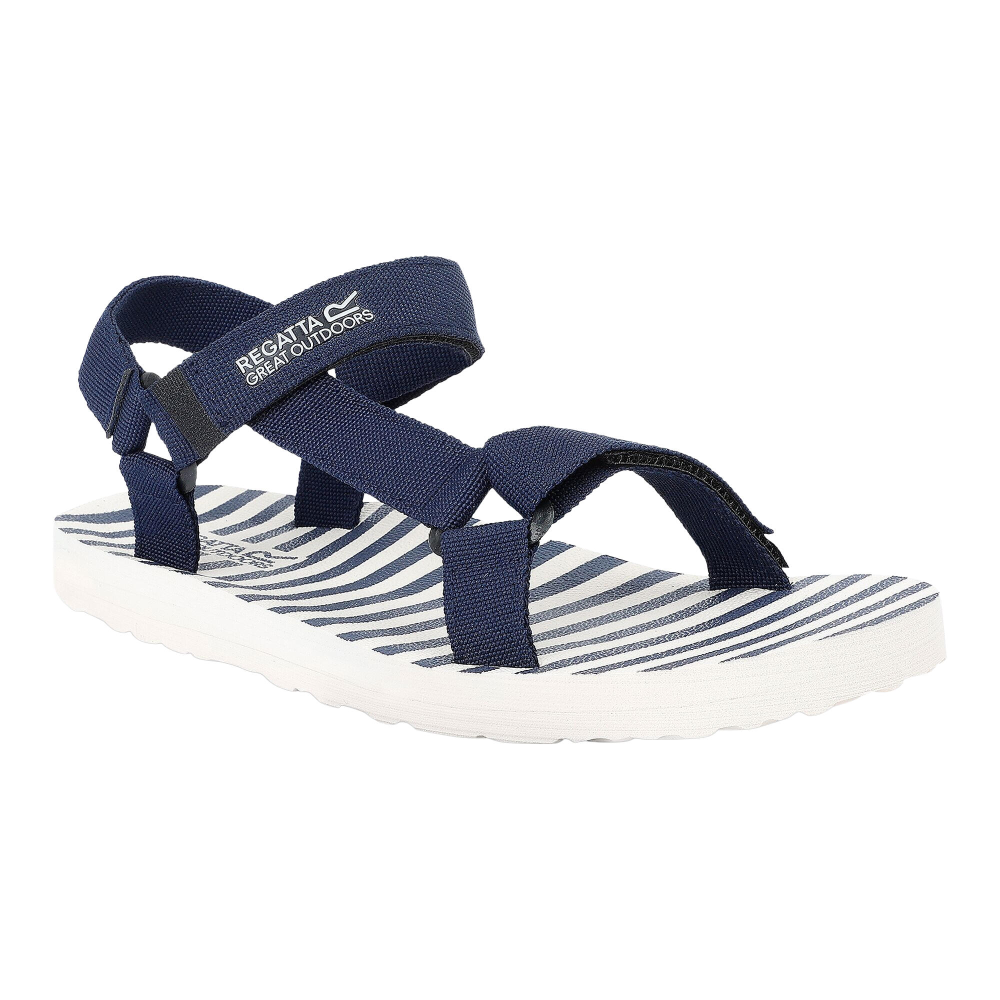 Regatta - Sandales Lady Vendeavour Femme (bleu Marine) - Sabots Piscine - Bleu|gris - Decathlon