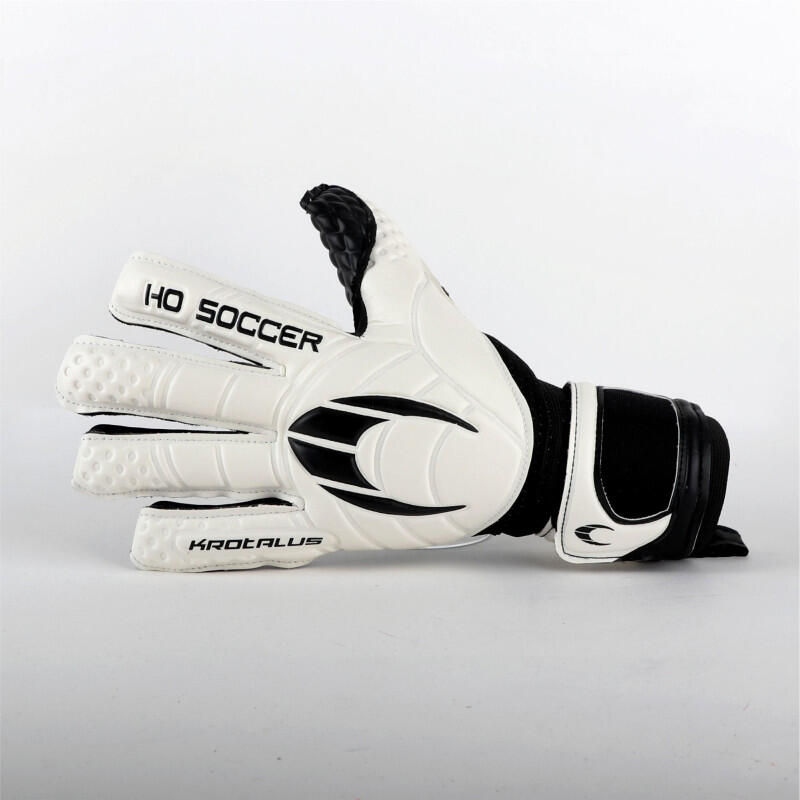 HO Soccer KROTALUS Hard Ground Negative Junior Goalkeeper Gloves 5/6