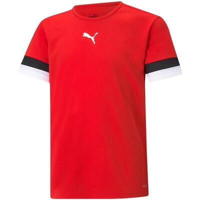 TeamRISE Maglia Bambini Puma Rosso