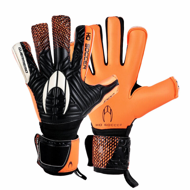 HO SOCCER Luvas Guarda-Redes de Futebol Guerrero PRO Justice RN Orange Shadow