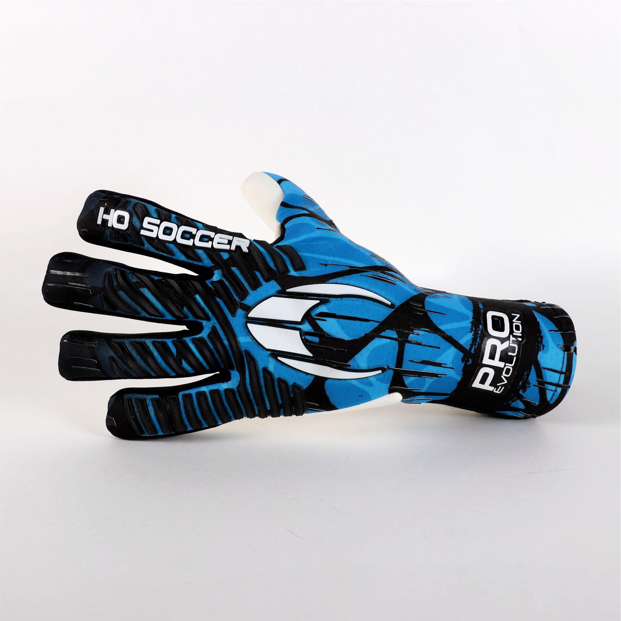Gants de Gardien de But de Football Pro Evolution II NG Blue Shadow 5/7