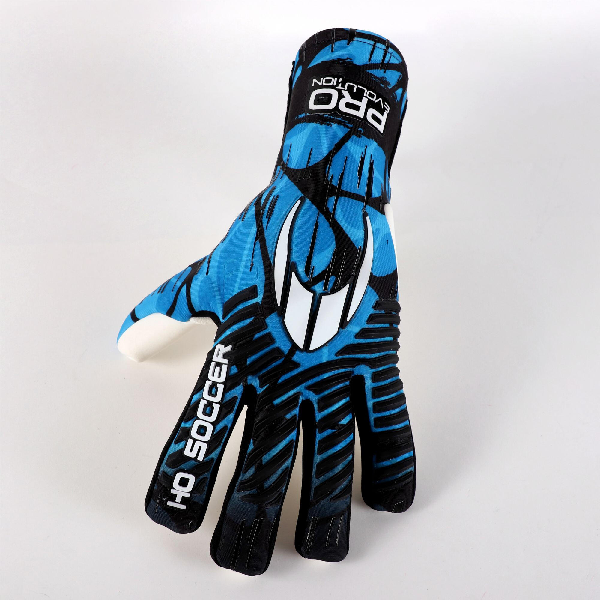 Gants de Gardien de But de Football Pro Evolution II NG Blue Shadow 3/7