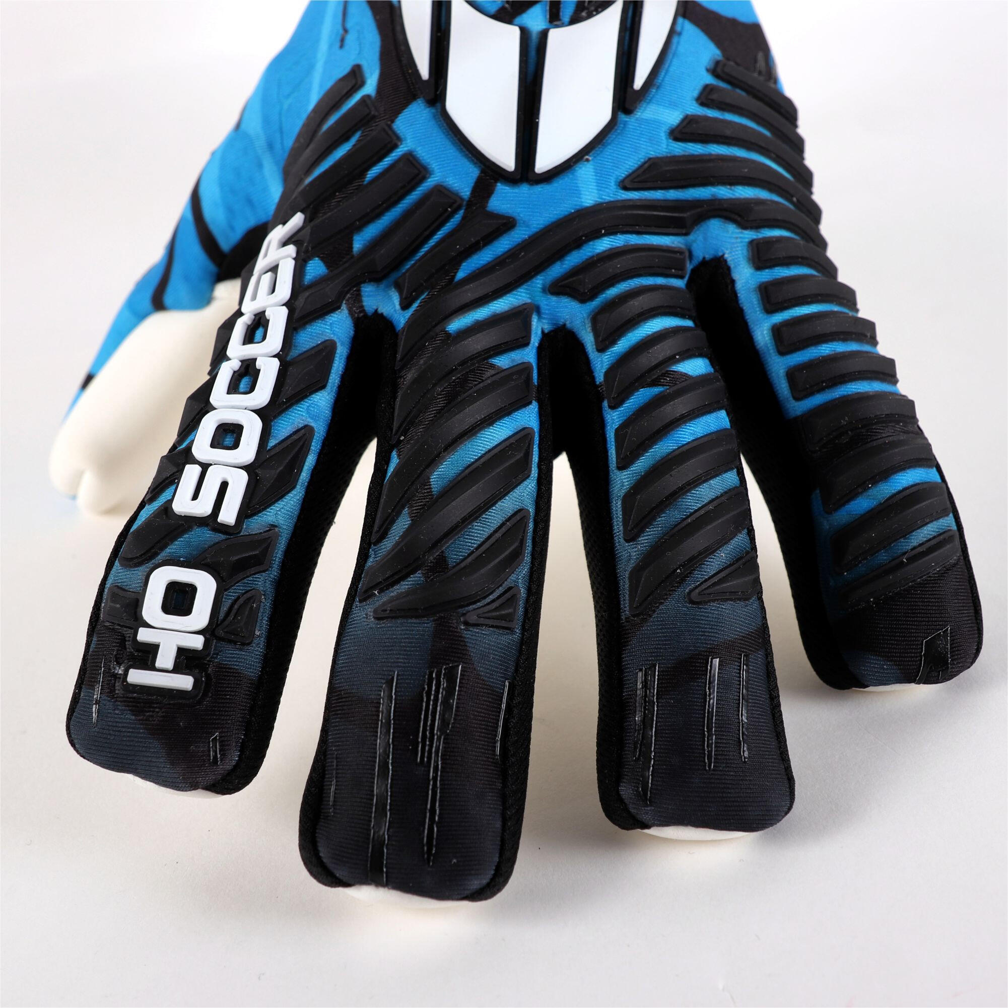 Gants de Gardien de But de Football Pro Evolution II NG Blue Shadow 4/7