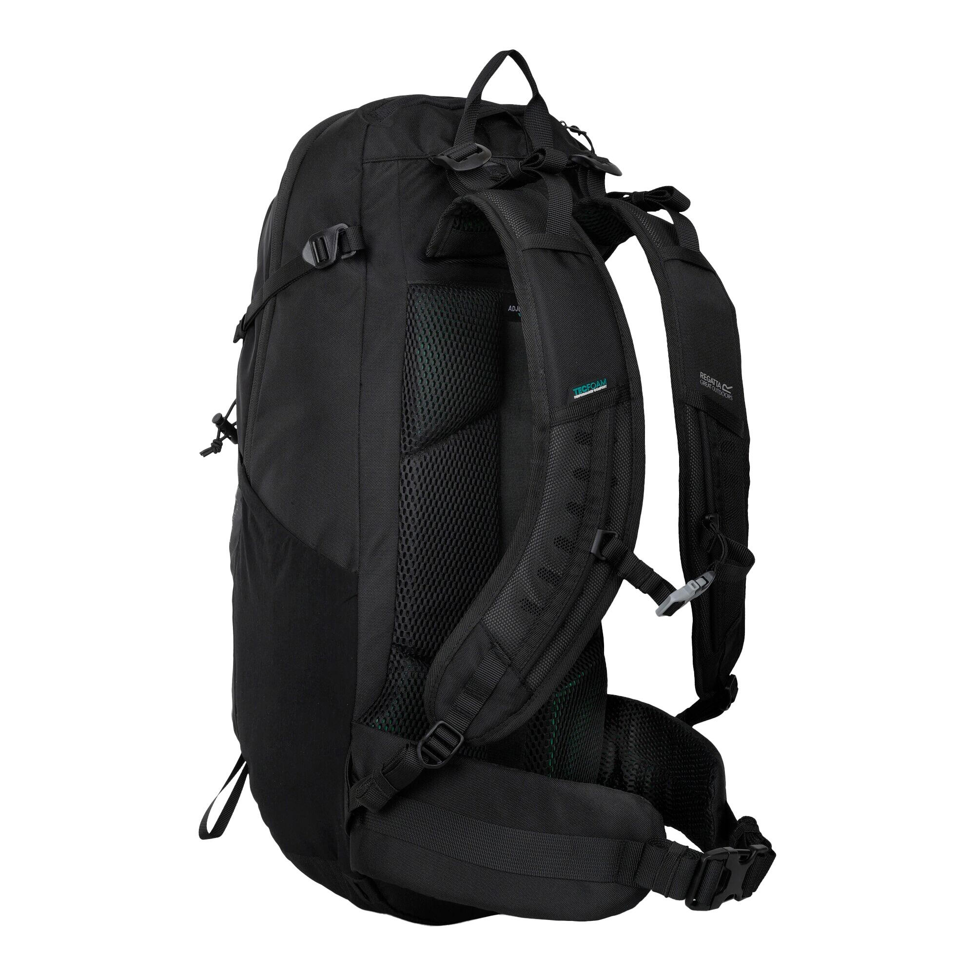 Rucksack "Blackfell IV", 25L Damen und Herren Schwarz 2/4