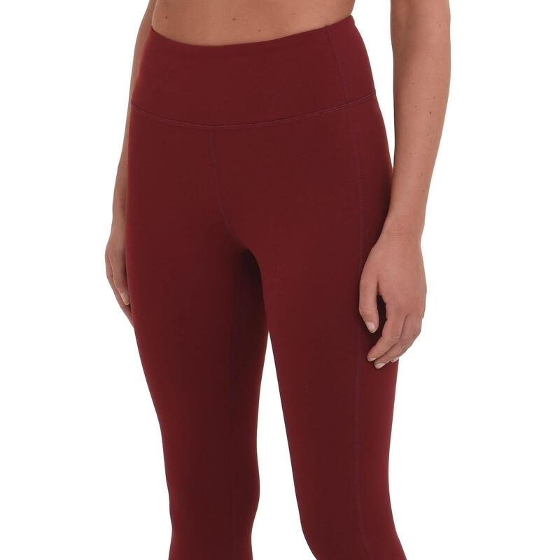 Mesdames Equilibrium Run / Yoga Capri Legging avec sac latéral