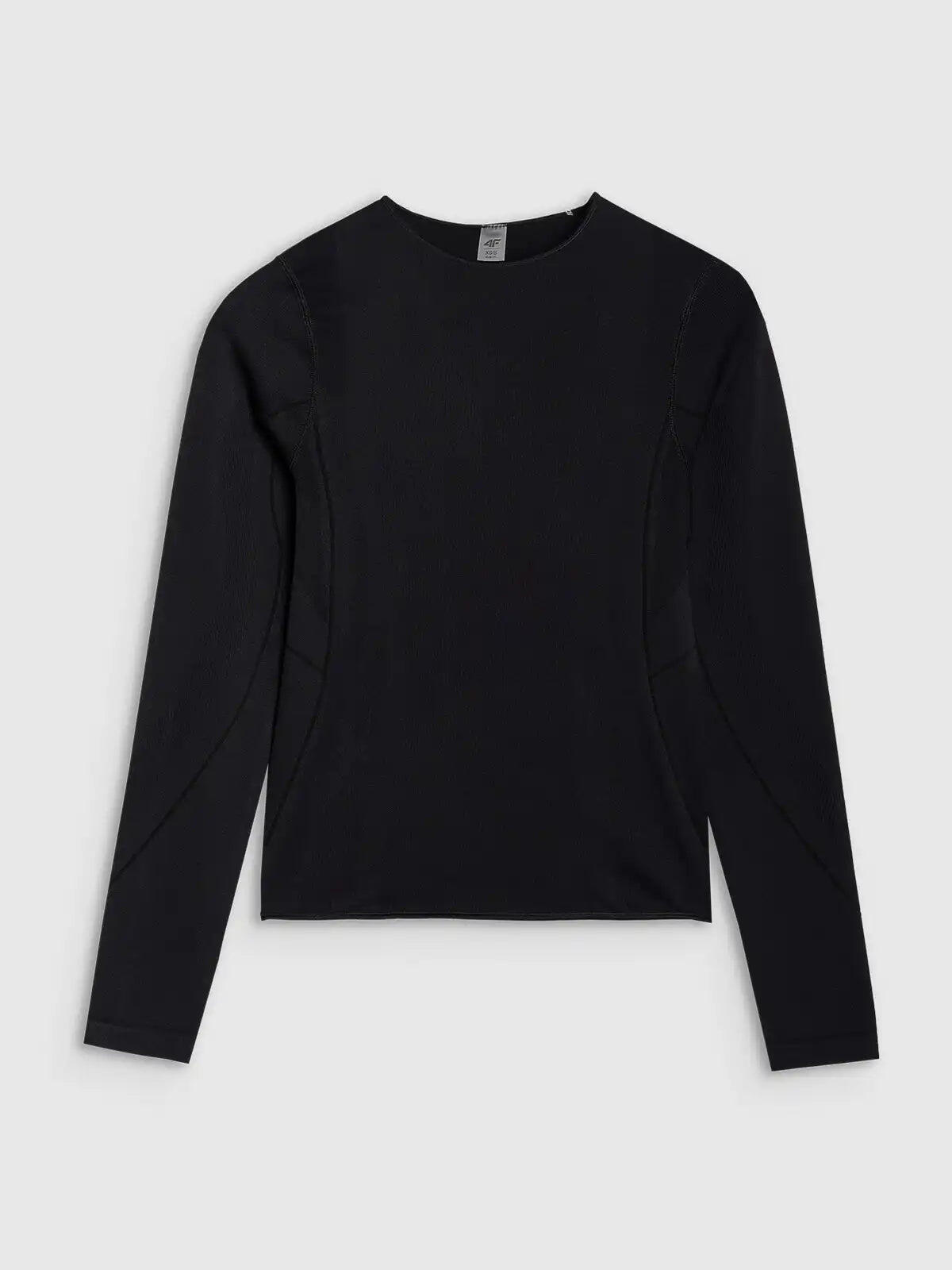 Maglia a Maniche Lunghe da Yoga con Apertura sulla Schiena per Donna 4/4