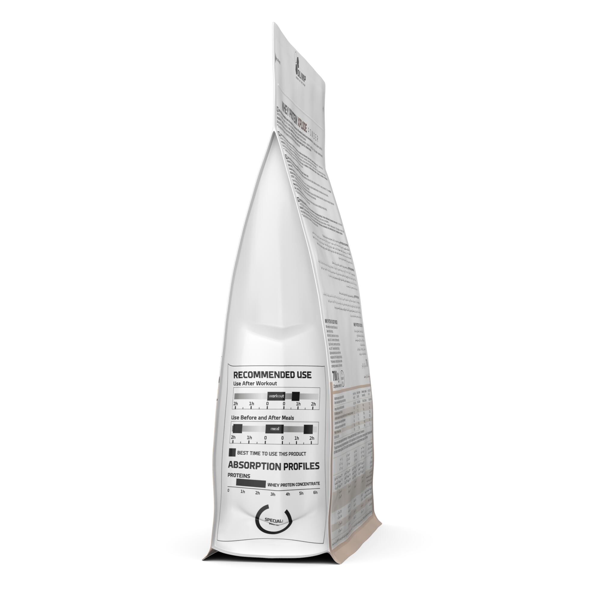 Odżywka białkowa Whey Protein Xplode Powder - 700 g 2/4
