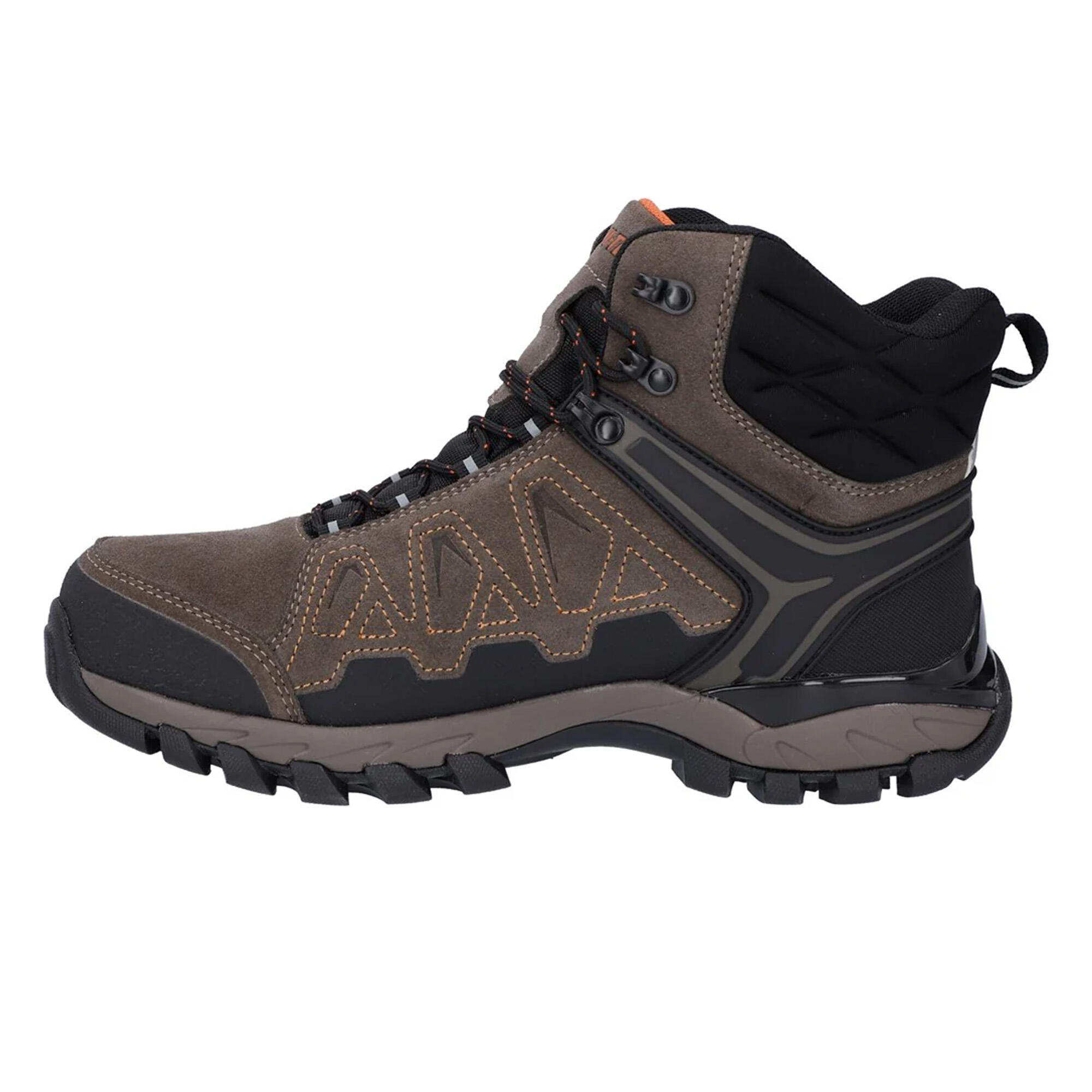 Bottines De Randonnée VLITE EXPLORER Homme (Marron / Lilas) 2/3