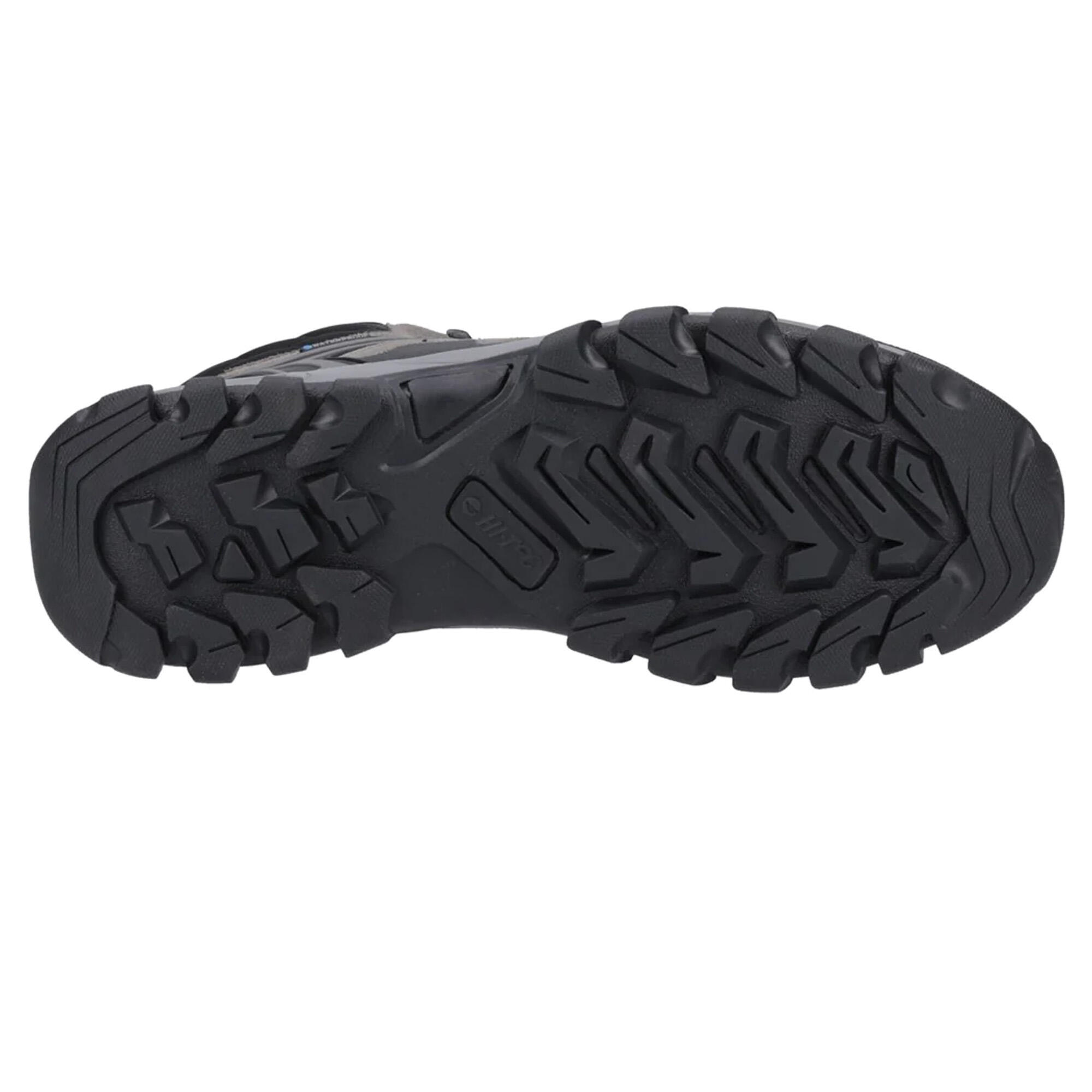 Bottines De Randonnée VLITE EXPLORER Homme (Charbon / Gris / Bleu Foncé) 3/4