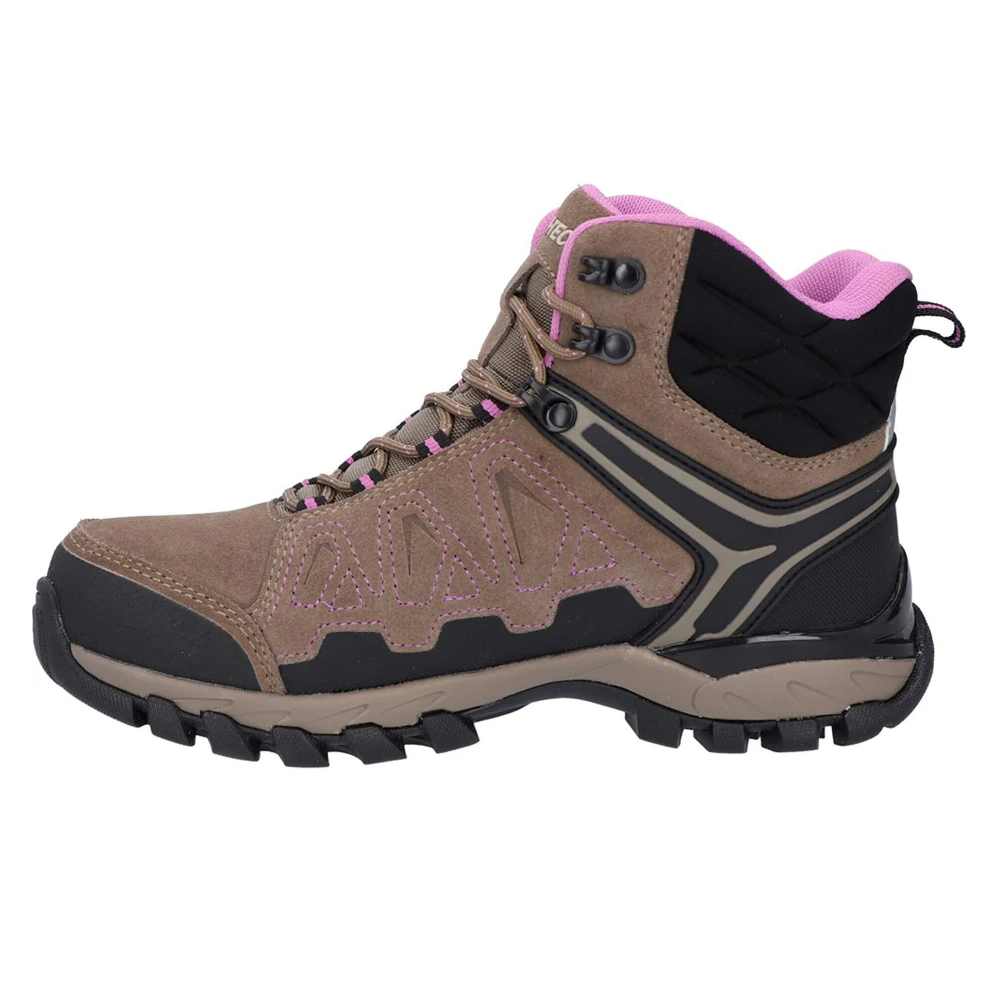 Bottines De Randonnée VLITE EXPLORER Homme (Marron / Orange) 3/3