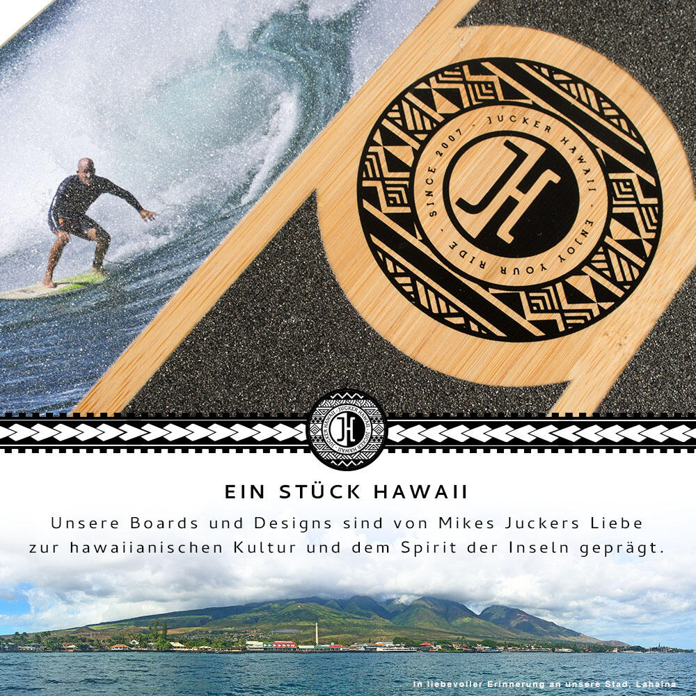 Surf Skateboard HONU // Surfing the streets 6/7