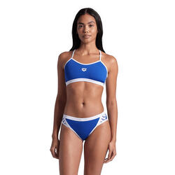 Maillot de bain deux-pièces Femme - Icons Bikini Cross Back Solid