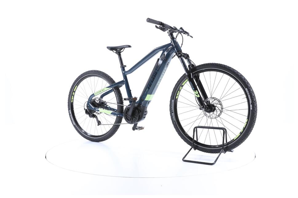 Second Life - Haibike HardNine 5 E-Bike 2022 - Stan dobry