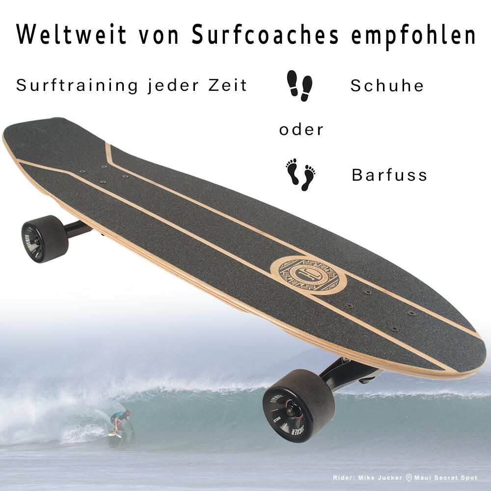 Surf Skateboard HONU // Surfing the streets 4/7