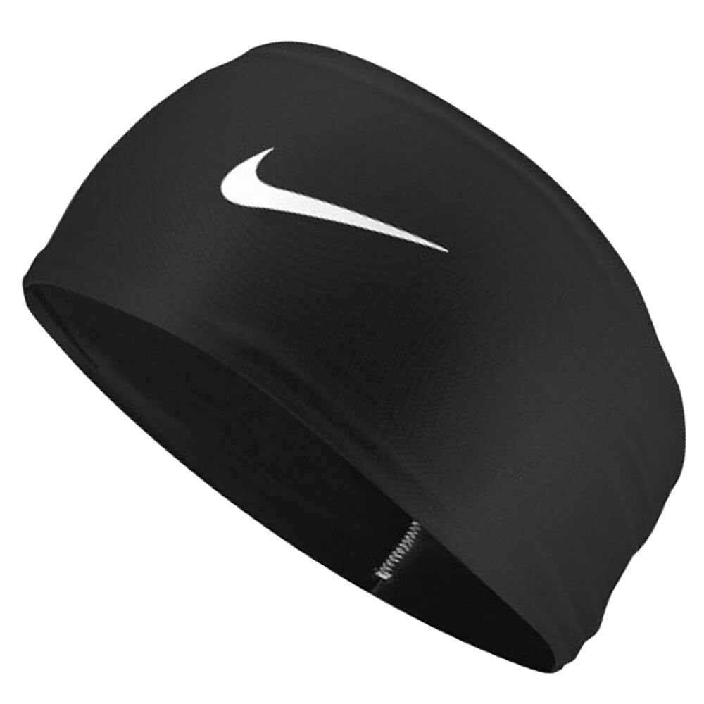 Fascia Per Capelli Classico Largo Nike Fury Nero 3/4