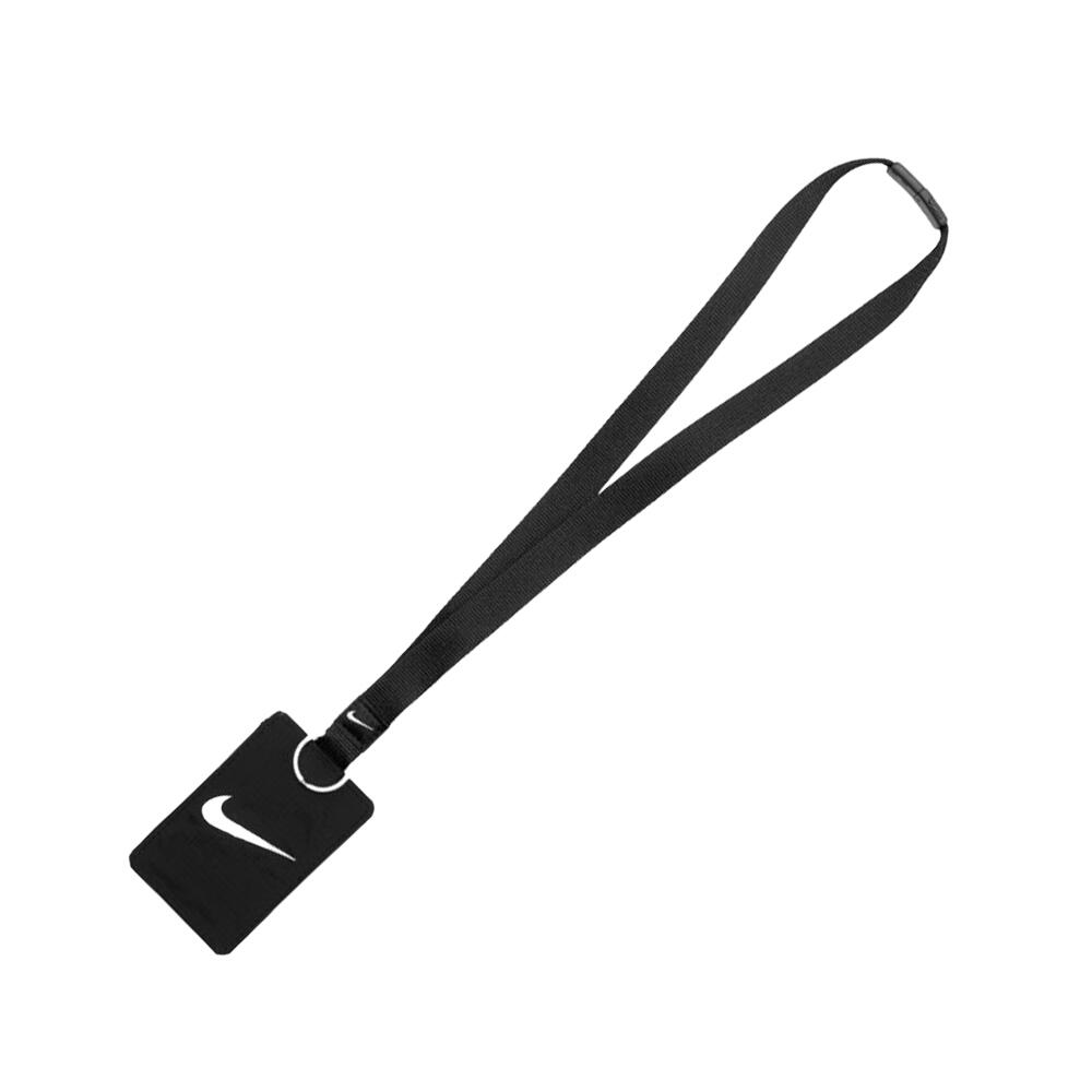 "Essential" Schlüsselband Damen und Herren Schwarz 2/4