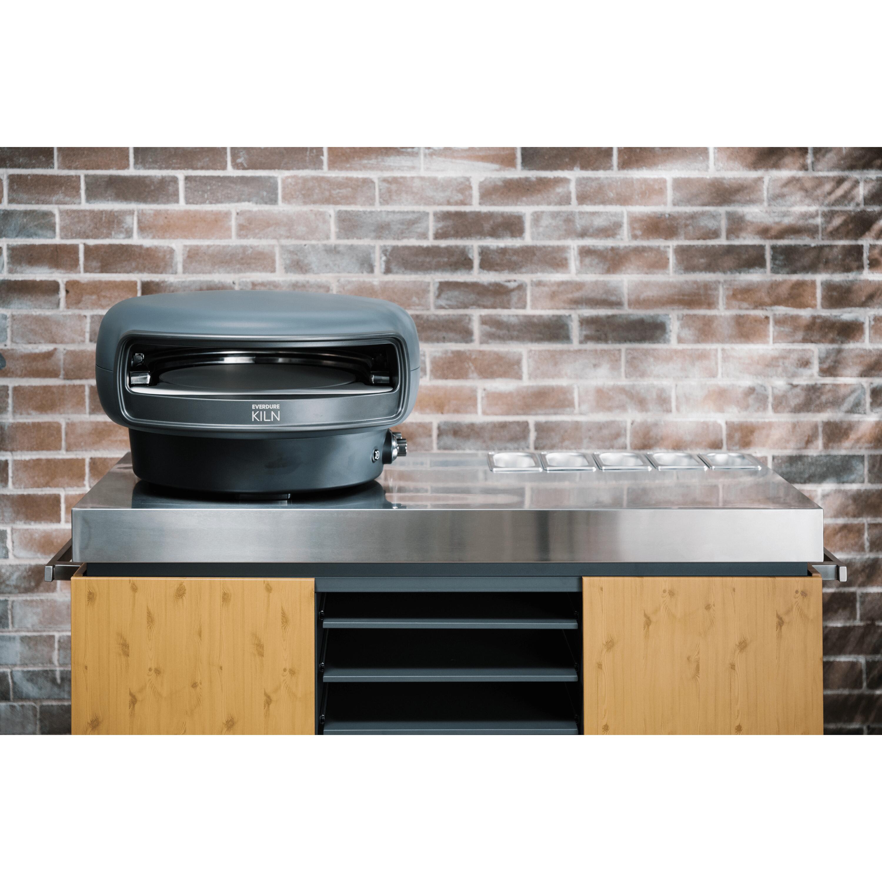 Witt Everdure by Heston Blumenthal Kiln R 16" Pizza Oven 4/6