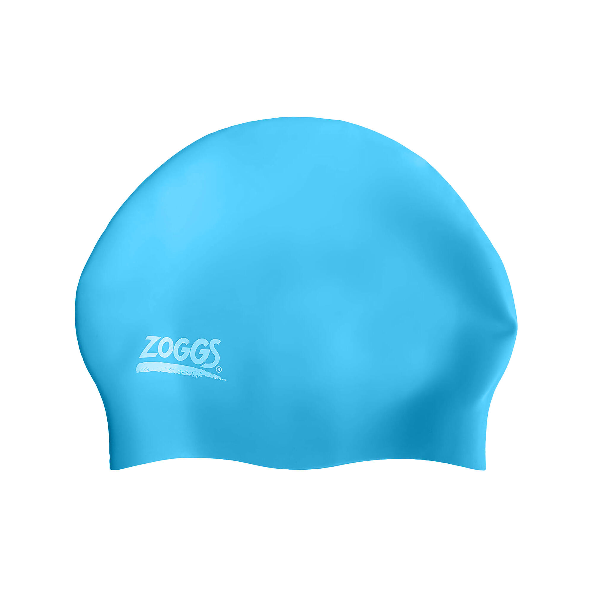 Schwimmkappe für Damen Hellblau 3/3