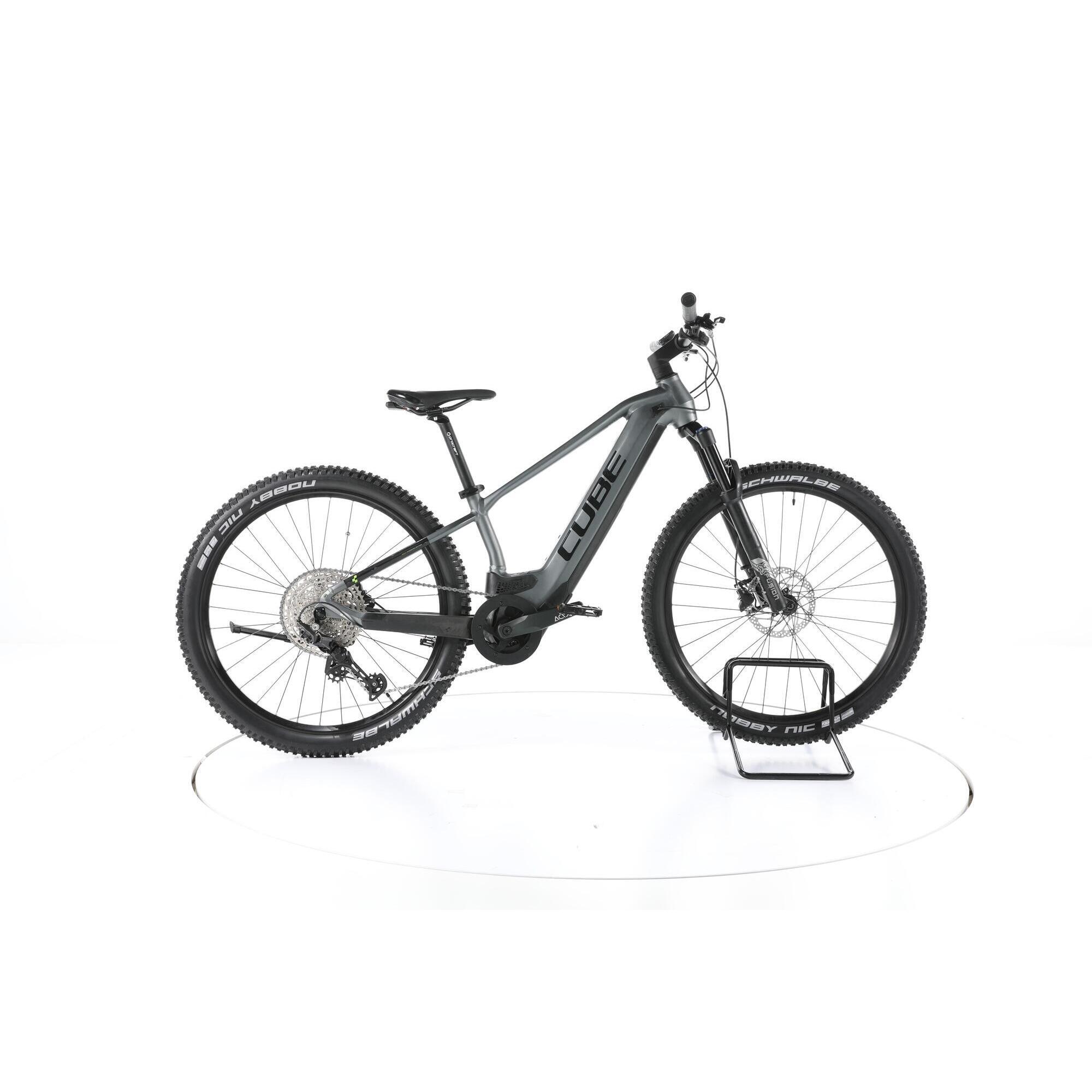 Second Life - Cube Reaction Hybrid Pro 625 E-Bike 2021 - Jak nowy