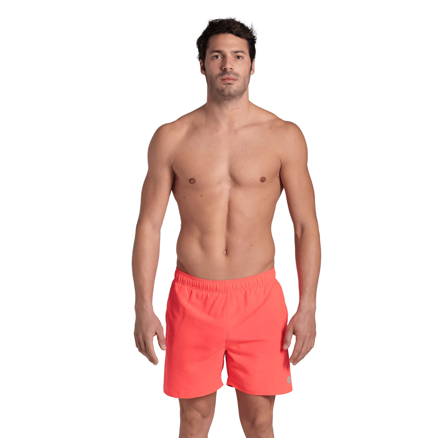 rosso fluo / celeste