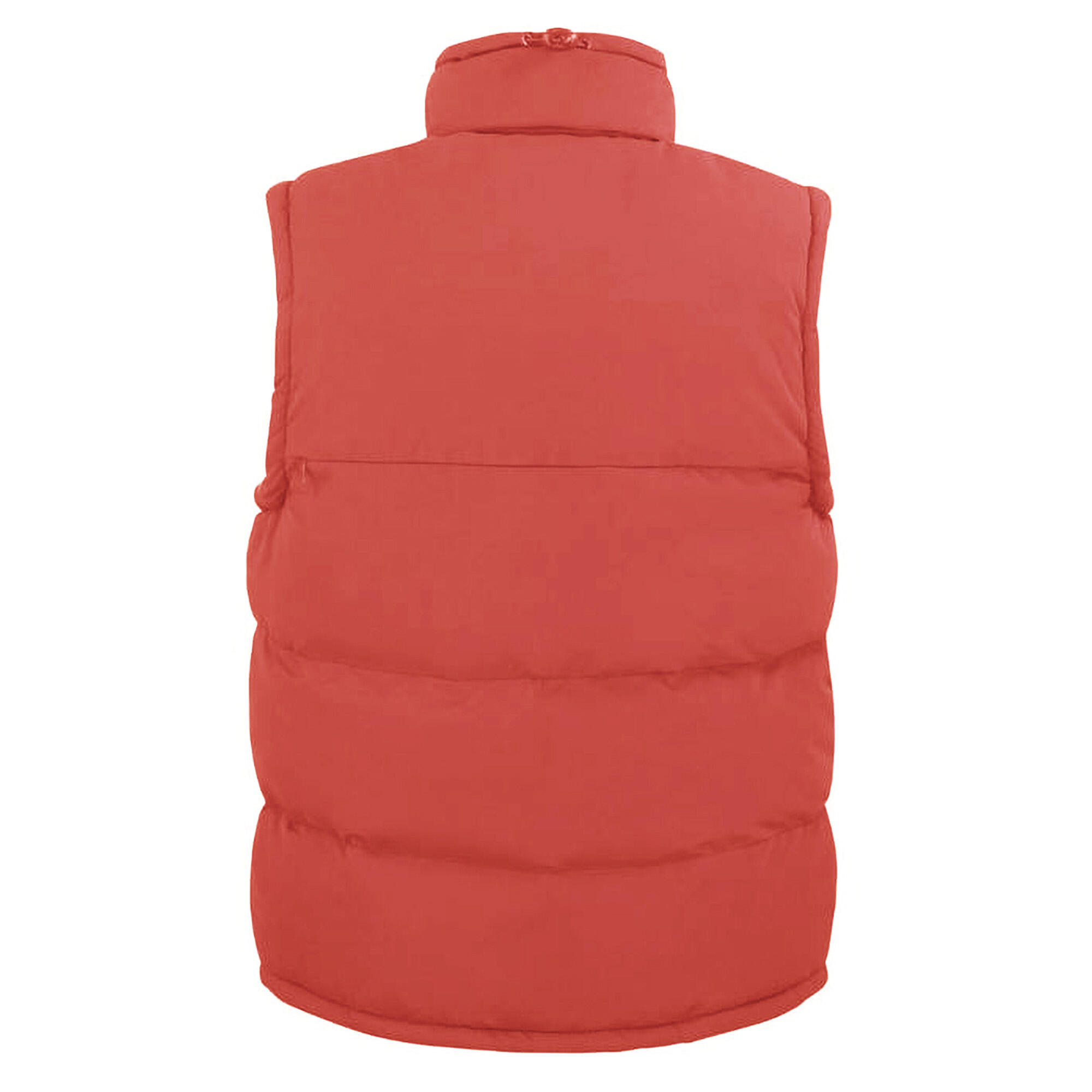 Gilet Imbottito Imbottita Uomo Result Rosso 2/3