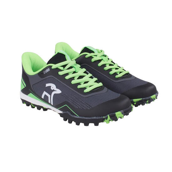 Chaussures De Hockey ORBIT Enfant (Noir / Vert Clair)
