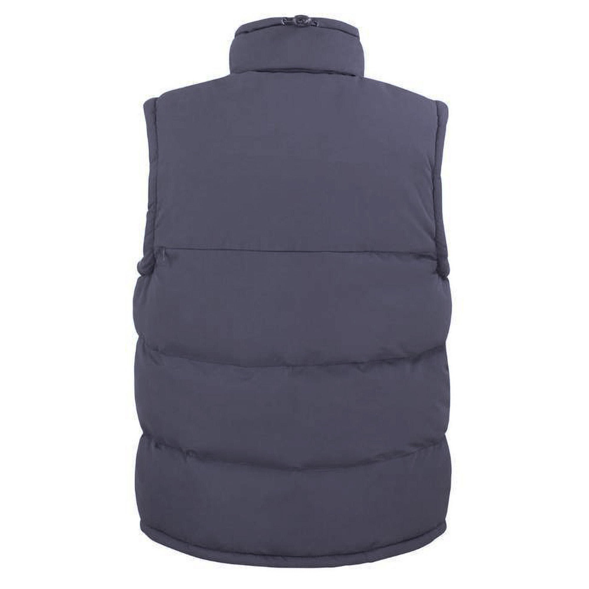 Gilet Imbottito Imbottita Uomo Result Blu Navy 2/3