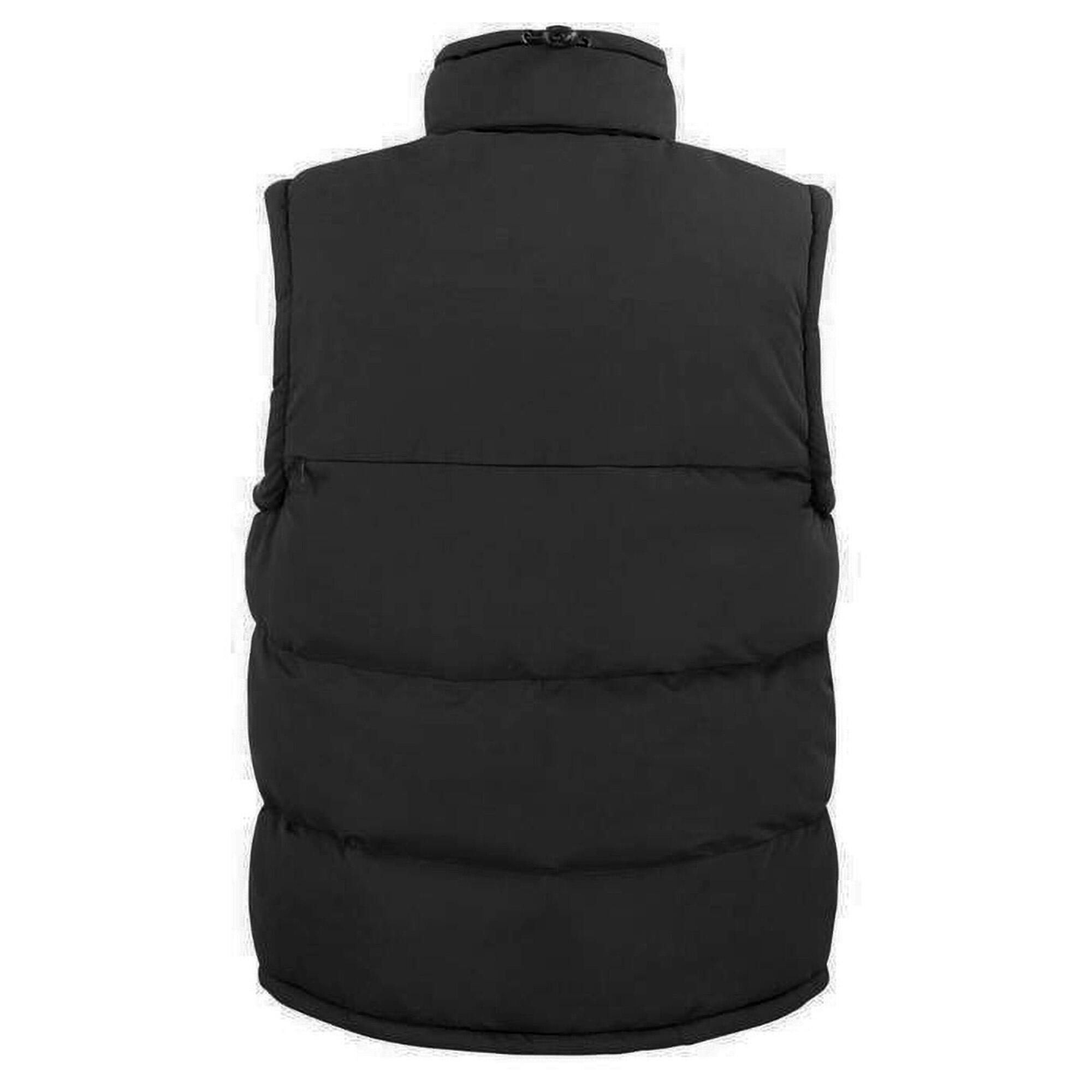 Mens Padded Body Warmer (Black) 2/3