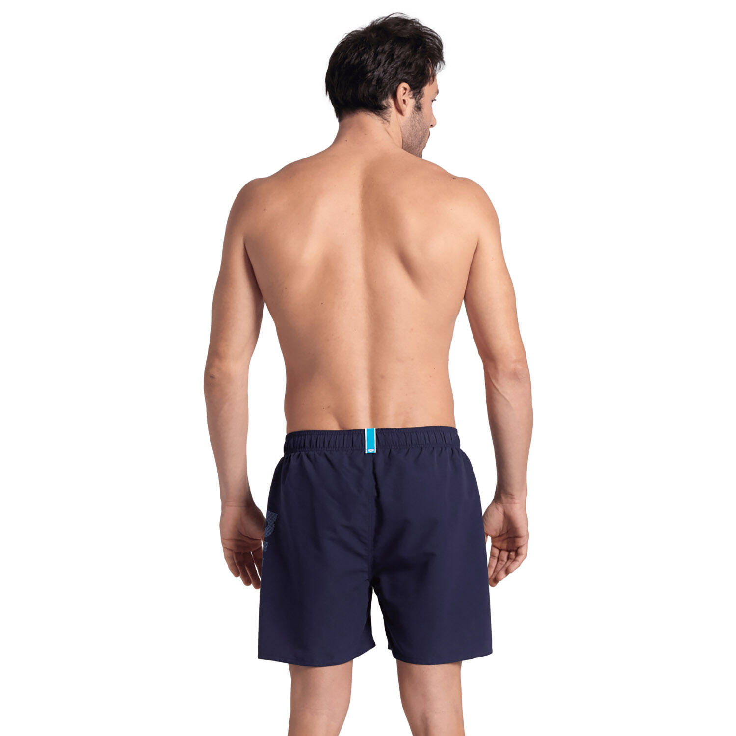 Pánské šortky arena Fundamentals Logo R Beach Boxer 2/6