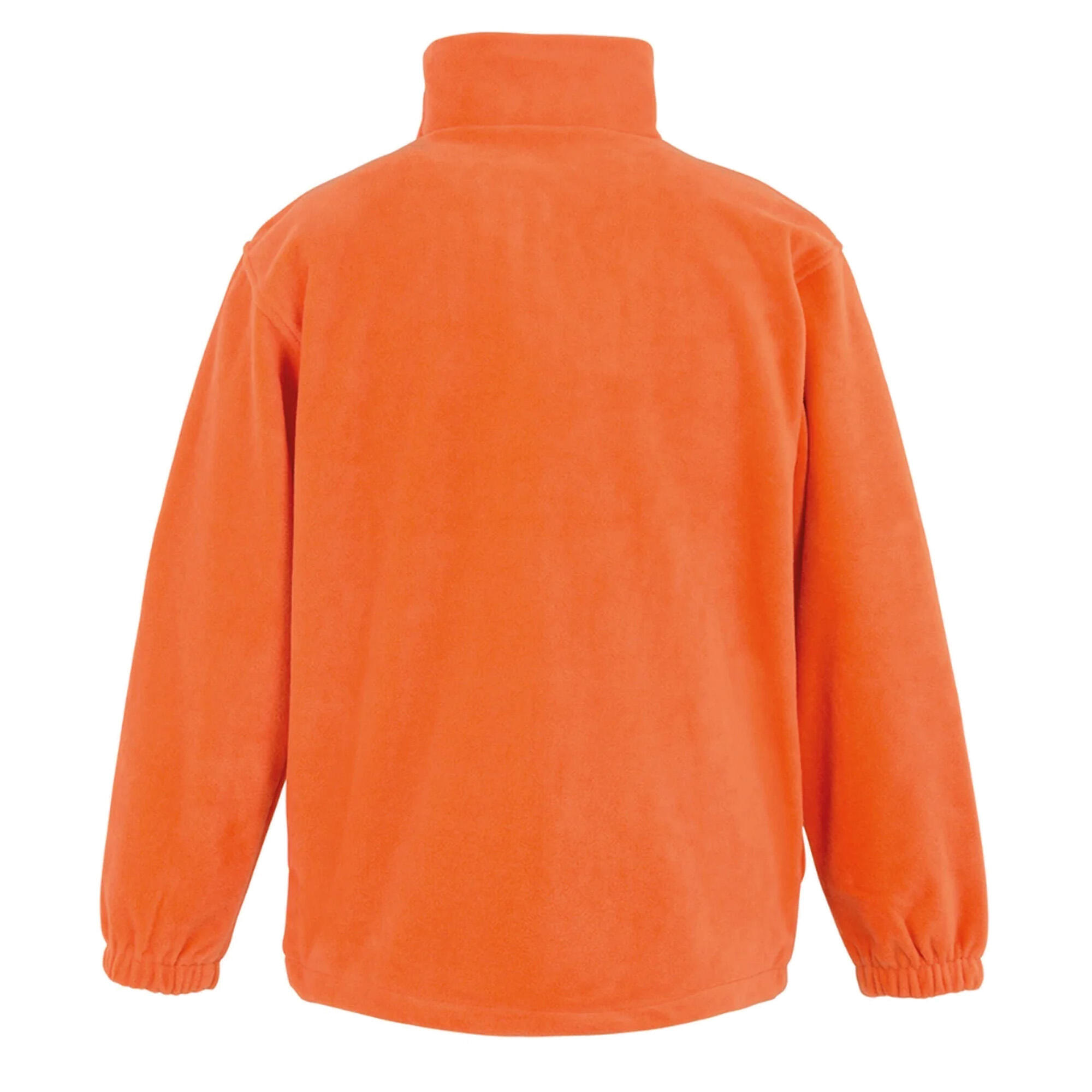 Veste Polaire Homme (Orange) 2/3