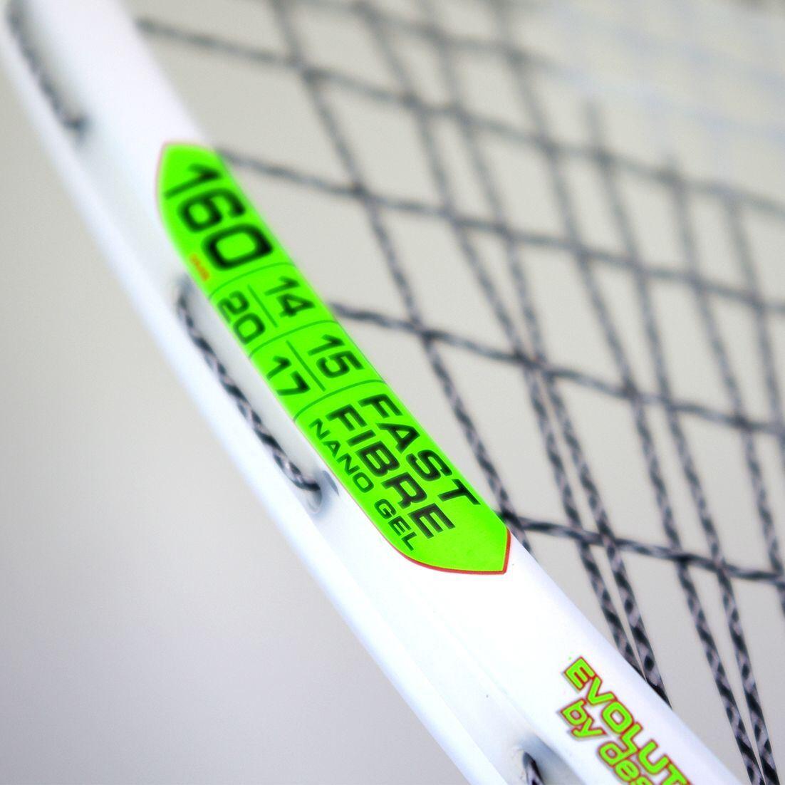 Karakal FF-160 Graphite Racketball Racket & Cover 5/6
